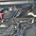 BMW X1 SERIES DOOR CARD PANEL FRONT RIGHT SIDE VEGANZA LEATHER BLACK U11
