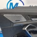BMW X1 SERIES DOOR CARD PANEL FRONT RIGHT SIDE VEGANZA LEATHER BLACK U11