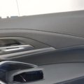 BMW X1 SERIES DOOR CARD PANEL FRONT RIGHT SIDE VEGANZA LEATHER BLACK U11