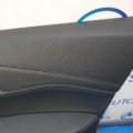 BMW X1 SERIES DOOR CARD PANEL FRONT RIGHT SIDE VEGANZA LEATHER BLACK U11