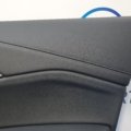 BMW X1 SERIES DOOR CARD PANEL FRONT RIGHT SIDE VEGANZA LEATHER BLACK U11