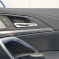 BMW X1 SERIES DOOR CARD PANEL FRONT RIGHT SIDE VEGANZA LEATHER BLACK U11