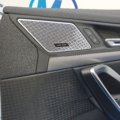 BMW X1 SERIES DOOR CARD PANEL FRONT RIGHT SIDE VEGANZA LEATHER BLACK U11