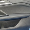 BMW X1 SERIES DOOR CARD PANEL FRONT RIGHT SIDE VEGANZA LEATHER BLACK U11