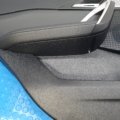BMW X1 SERIES DOOR CARD PANEL REAR LEFT SIDE VEGANZA LEATHER BLACK U11