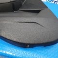 BMW X1 SERIES DOOR CARD PANEL REAR LEFT SIDE VEGANZA LEATHER BLACK U11