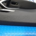 BMW X1 SERIES DOOR CARD PANEL REAR LEFT SIDE VEGANZA LEATHER BLACK U11