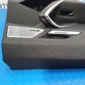 BMW X1 SERIES DOOR CARD PANEL REAR LEFT SIDE VEGANZA LEATHER BLACK U11