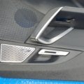 BMW X1 SERIES DOOR CARD PANEL REAR LEFT SIDE VEGANZA LEATHER BLACK U11