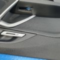 BMW X1 SERIES DOOR CARD PANEL REAR LEFT SIDE VEGANZA LEATHER BLACK U11