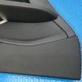 BMW X1 SERIES DOOR CARD PANEL REAR LEFT SIDE VEGANZA LEATHER BLACK U11