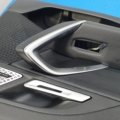 BMW X1 SERIES DOOR CARD PANEL REAR LEFT SIDE VEGANZA LEATHER BLACK U11