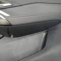 BMW X1 SERIES DOOR CARD PANEL REAR RIGHT SIDE VEGANZA LEATHER BLACK U11