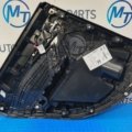 BMW X1 SERIES DOOR CARD PANEL REAR RIGHT SIDE VEGANZA LEATHER BLACK U11