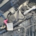 BMW X1 SERIES DOOR CARD PANEL REAR RIGHT SIDE VEGANZA LEATHER BLACK U11