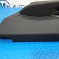 BMW X1 SERIES DOOR CARD PANEL REAR RIGHT SIDE VEGANZA LEATHER BLACK U11