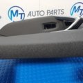 BMW X1 SERIES DOOR CARD PANEL REAR RIGHT SIDE VEGANZA LEATHER BLACK U11