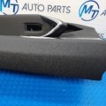 BMW X1 SERIES DOOR CARD PANEL REAR RIGHT SIDE VEGANZA LEATHER BLACK U11