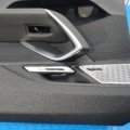 BMW X1 SERIES DOOR CARD PANEL REAR RIGHT SIDE VEGANZA LEATHER BLACK U11
