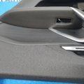 BMW X1 SERIES DOOR CARD PANEL REAR RIGHT SIDE VEGANZA LEATHER BLACK U11