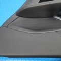 BMW X1 SERIES DOOR CARD PANEL REAR RIGHT SIDE VEGANZA LEATHER BLACK U11