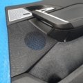 BMW X1 SERIES DOOR CARD PANEL REAR RIGHT SIDE VEGANZA LEATHER BLACK U11