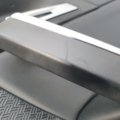 BMW X1 SERIES DOOR CARD PANEL REAR RIGHT SIDE VEGANZA LEATHER BLACK U11