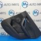 BMW X1 SERIES DOOR CARD PANEL REAR RIGHT SIDE VEGANZA LEATHER BLACK U11