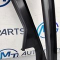 BMW X1 SERIES REAR DOOR WINDOW SEAL COVER PAIR LEFT RIGHT 9423220 9423219 U11