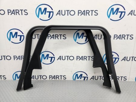 BMW X1 SERIES REAR DOOR WINDOW SEAL COVER PAIR LEFT RIGHT 9423220 9423219 U11