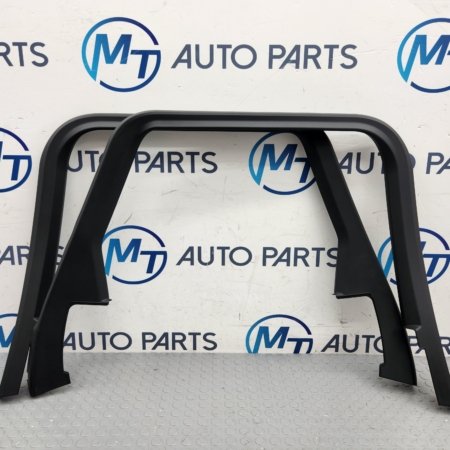 BMW X1 SERIES REAR DOOR WINDOW SEAL COVER PAIR LEFT RIGHT 9423220 9423219 U11