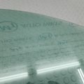 BMW X1 SERIES FRONT DOOR GLASS DRIVER RIGHT SIDE AS2 9879326 U11 U12
