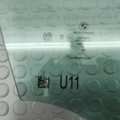 BMW X1 SERIES FRONT DOOR GLASS DRIVER RIGHT SIDE AS2 9879326 U11 U12