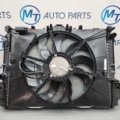 BMW X1 SERIES COMPLETE RADIATOR PACK FAN COOLING XE2 9846882 9846883 9846925 U11