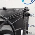 BMW X1 SERIES COMPLETE RADIATOR PACK FAN COOLING XE2 9846882 9846883 9846925 U11