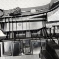BMW X1 SERIES PARCEL SHELF BRACKET MOUNT RIGHT DRIVER SIDE 9462434 U11 U12