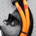 BMW X1 SERIES HIGH VOLTAGE CABLE HARNESS 5A1C8E7 U10 U11 U12 U25