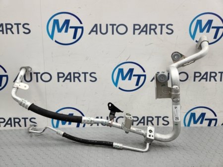 BMW X1 SERIES AIR CONDITIONING CHILLER LINE PIPE WITH VALVE 5A35841 5A672E8 U11