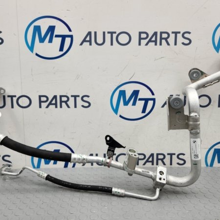 BMW X1 SERIES AIR CONDITIONING CHILLER LINE PIPE WITH VALVE 5A35841 5A672E8 U11