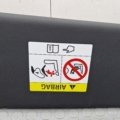 BMW X5 SERIES SUN VISOR LEFT PASSENGER SIDE 5A2A147 G05 F95