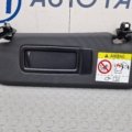 BMW X5 SERIES SUN VISOR LEFT PASSENGER SIDE 5A2A147 G05 F95