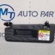 BMW X5 SERIES SUN VISOR LEFT PASSENGER SIDE 5A2A147 G05 F95