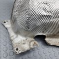 BMW X6 SERIES HEAT INSULATION REAR SILENCER LEFT PASSENGER SIDE 8075039 F95 F96