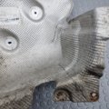 BMW X6 SERIES HEAT INSULATION REAR SILENCER LEFT PASSENGER SIDE 8075039 F95 F96