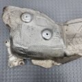 BMW X6 SERIES HEAT INSULATION REAR SILENCER LEFT PASSENGER SIDE 8075039 F95 F96