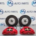 BMW X1 SERIES FRONT BRAKE CALIPER DISC SET BREMBO 8839689 8839690 F70 U10 U11