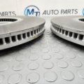 BMW X1 SERIES FRONT BRAKE CALIPER DISC SET BREMBO 8839689 8839690 F70 U10 U11