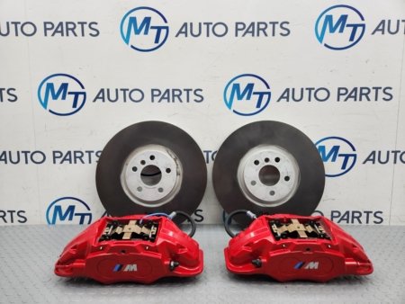 BMW X1 SERIES FRONT BRAKE CALIPER DISC SET BREMBO 8839689 8839690 F70 U10 U11