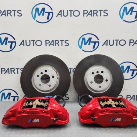 BMW X1 SERIES FRONT BRAKE CALIPER DISC SET BREMBO 8839689 8839690 F70 U10 U11