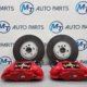 BMW X1 SERIES FRONT BRAKE CALIPER DISC SET BREMBO 8839689 8839690 F70 U10 U11